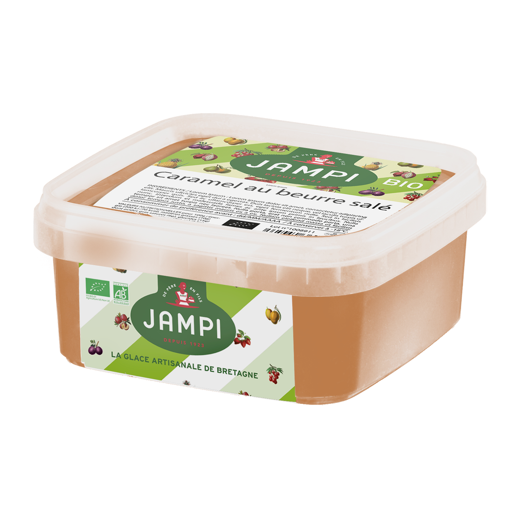 CARAMEL AU BEURRE SALÉ 550ML BIO