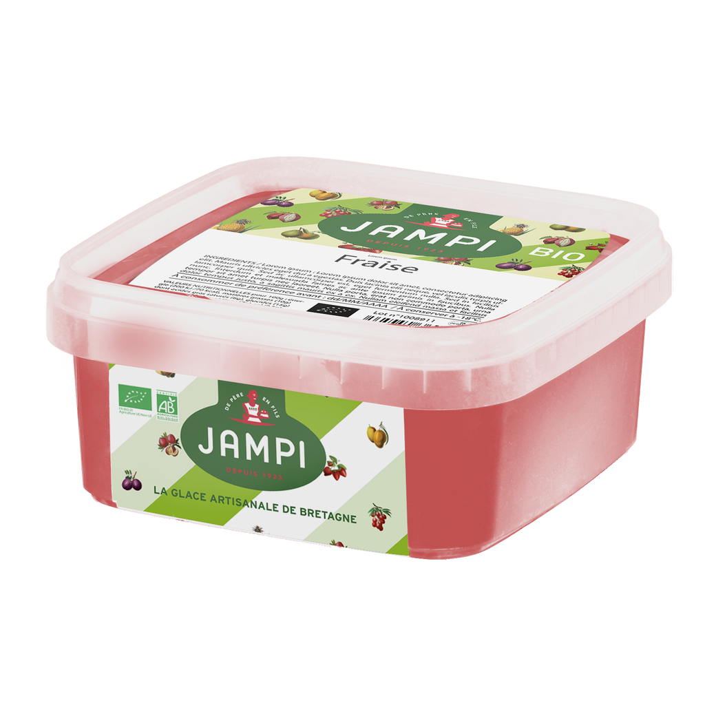 FRAISE 550ML BIO