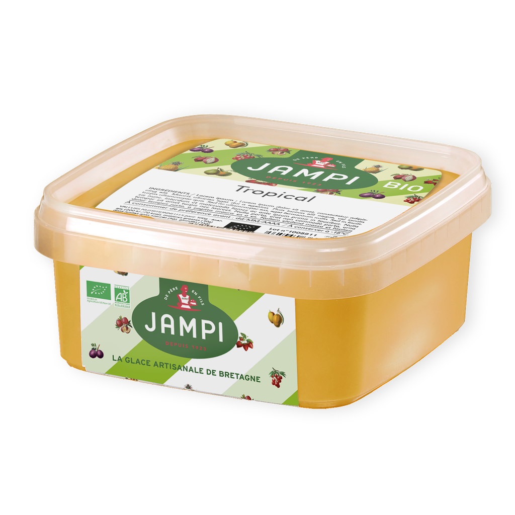 TROPICAL MANGUE-PASSION 550ML BIO