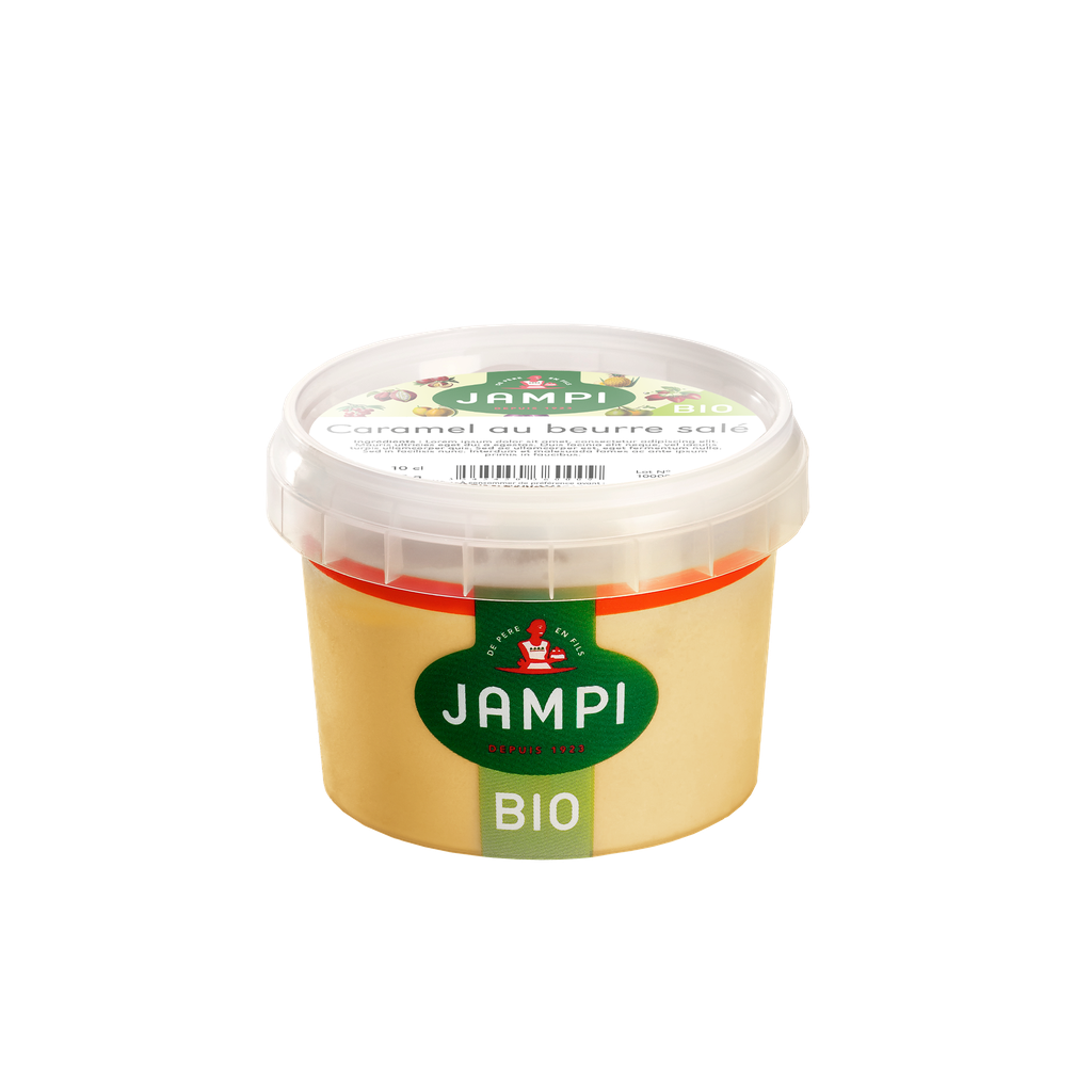 CARAMEL BEURRE SALÉ 10CL BIO