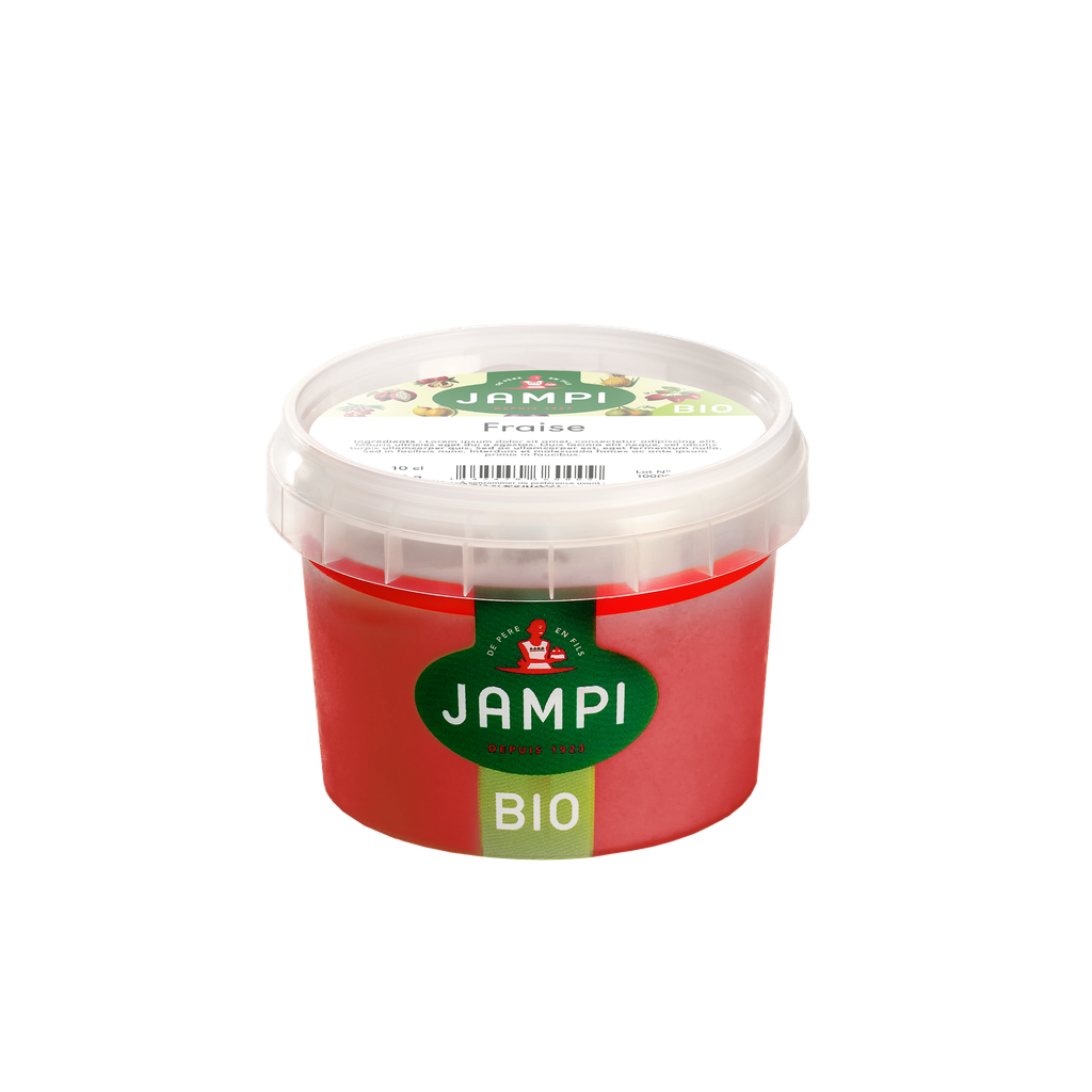 FRAISE 10CL BIO