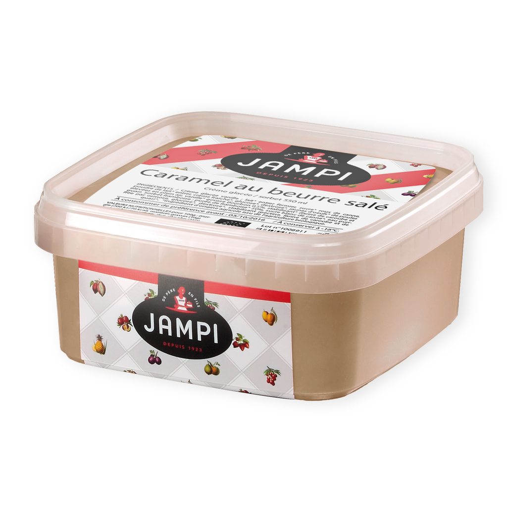 CARAMEL AU BEURRE SALÉ 550ML