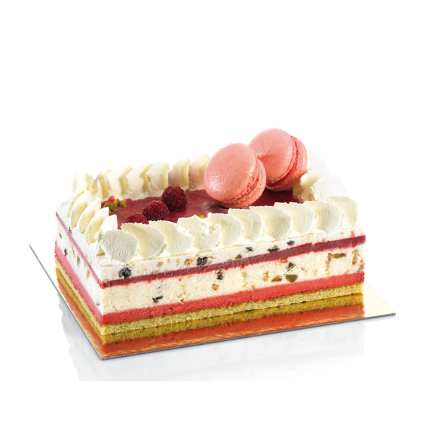 NOUGAT GLACÉ-FRAMBOISE 4P