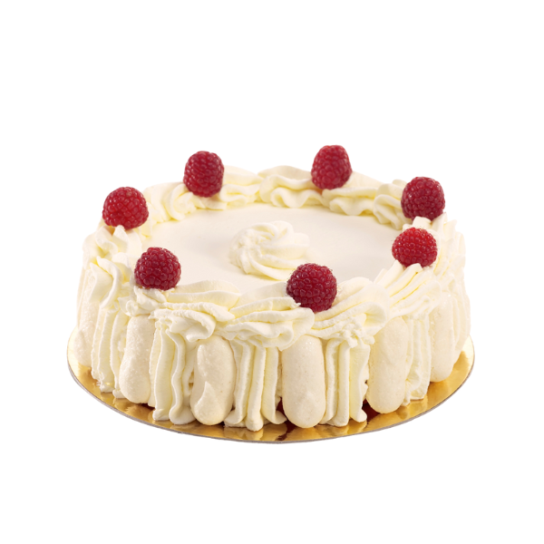 VACHERIN VAN/FRAMBOISE 6P