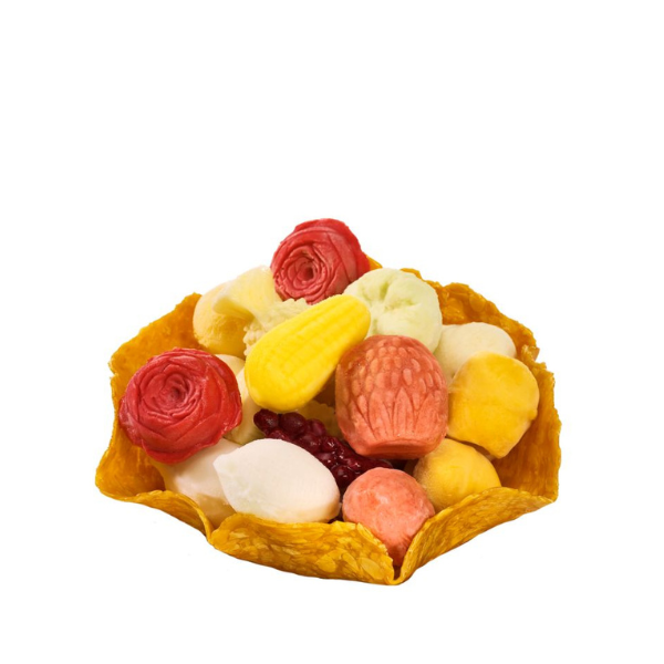 NOUGATINE CORBEILLE 10P