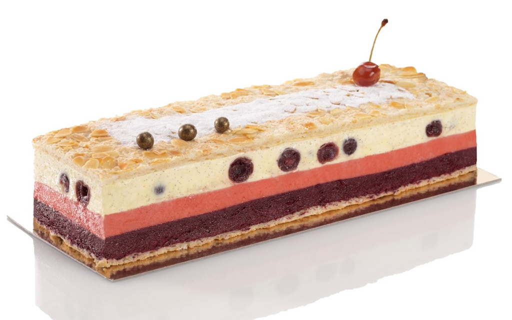 PLAISIR FRUITS ROUGES 6P