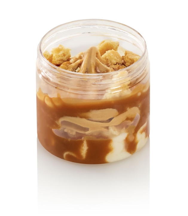VERRINE VANILLE CARAMEL 18CL
