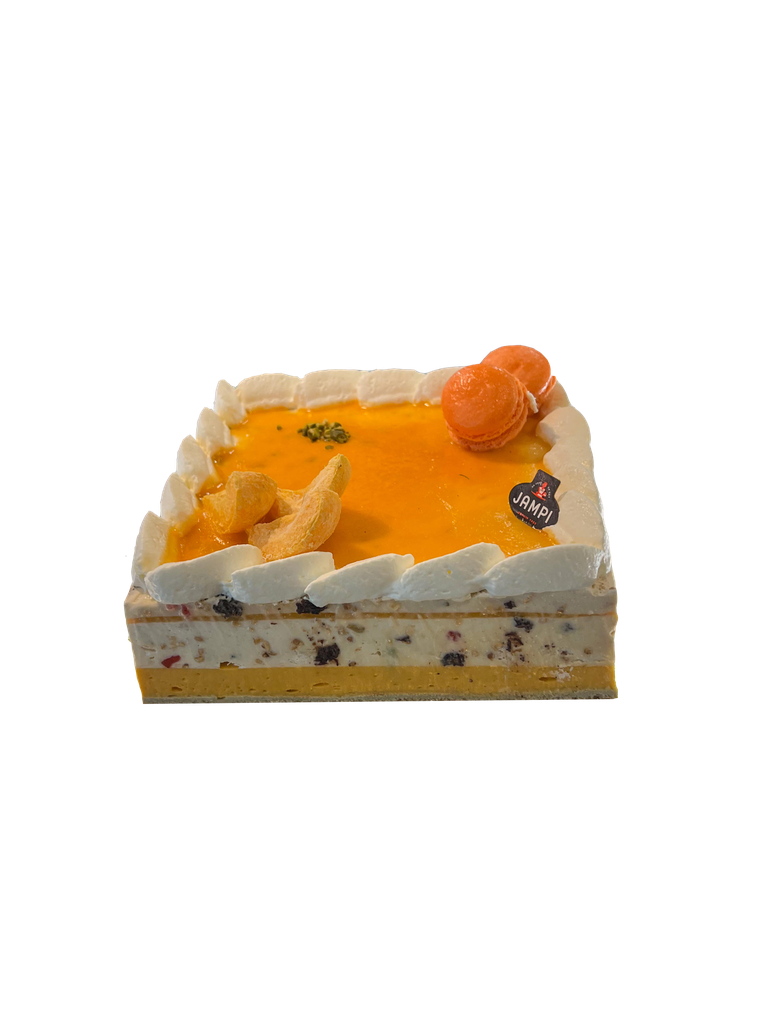 NOUGAT GLACÉ-ABRICOT 8P