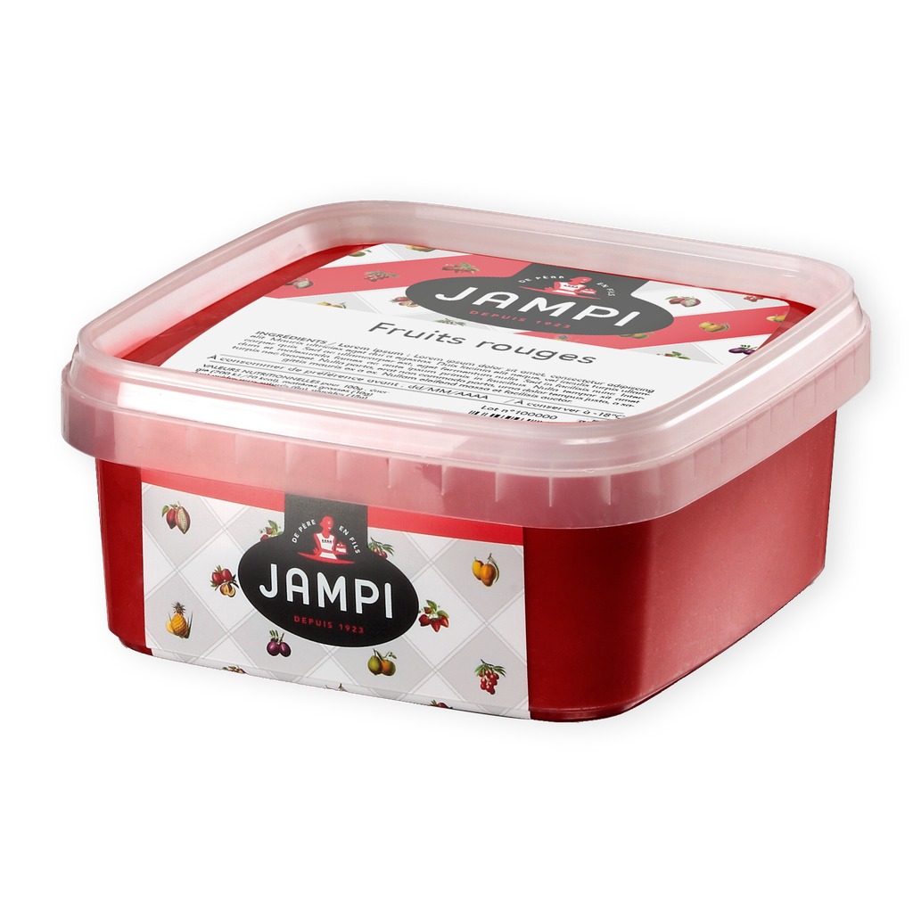 FRUITS ROUGES 550 ML