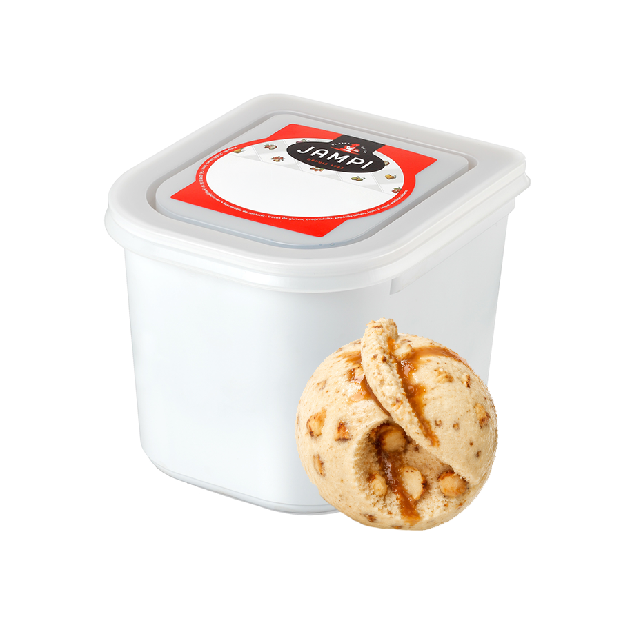 VANILLE SAUCE CARAMEL ET MACADAMIA TORRÉFIÉE 2,5L