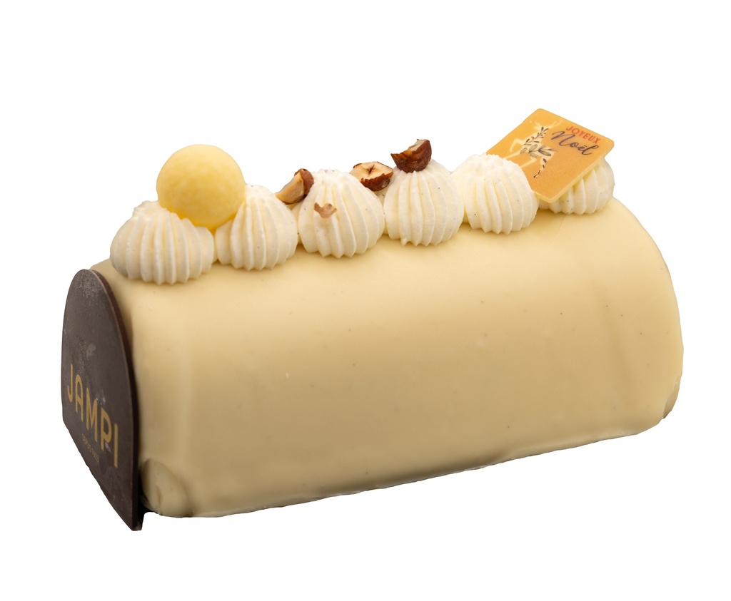 BÛCHE BOULE DE NEIGE 6 PARTS 2025