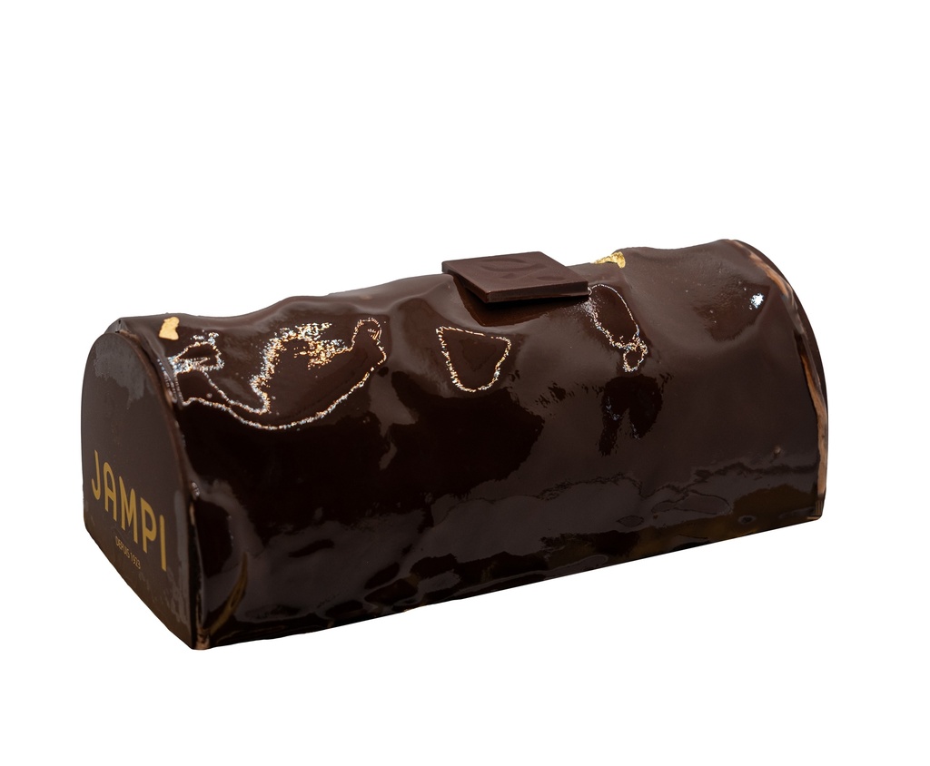 BÛCHE OURO VERDE 6 PARTS 2025