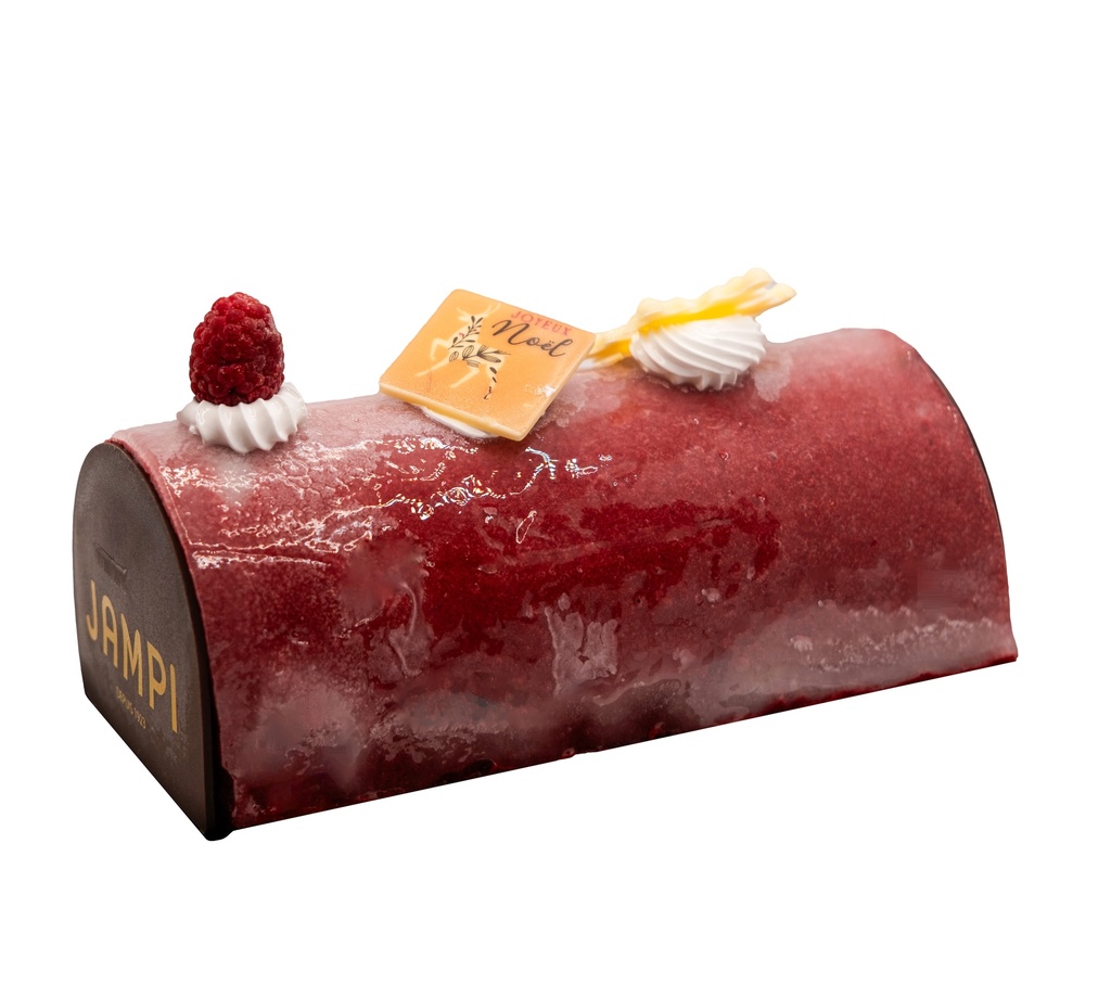 BÛCHE BERRIOLETTE 8 PARTS 2025