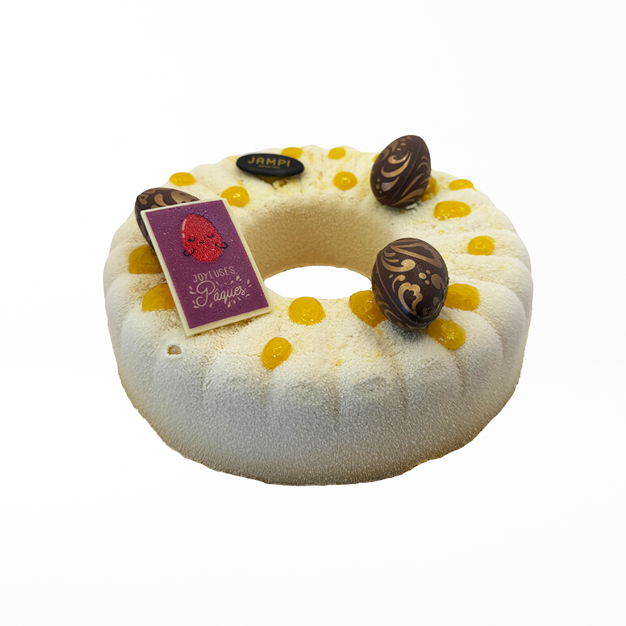 COURONNE DE PÂQUES EXOTIQUE 8P