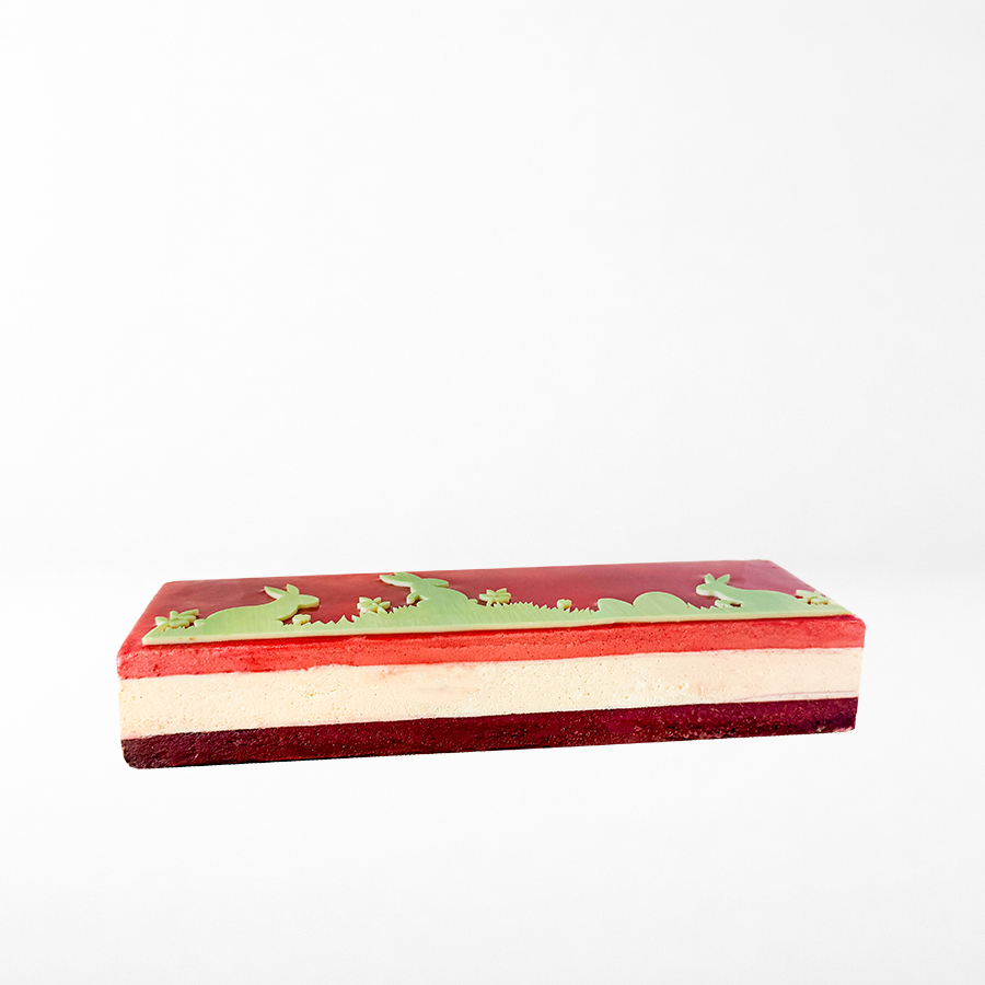 PLAISIR FRUITS ROUGES 8P PÂQUES