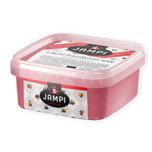 [7525] LITCHI FRAMBOISE ROSE 550ML