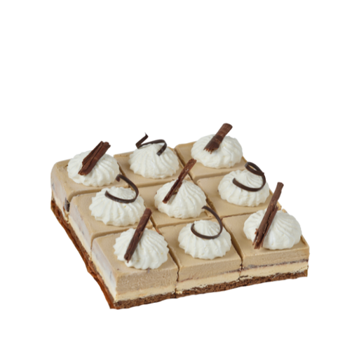 [64391] PLATEAU DÉCOUPÉ TIRAMISU 9P