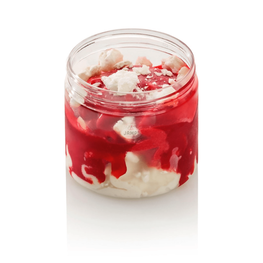[49910] VERRINE VACHERIN VANILLE FRAMBOISE 18CL
