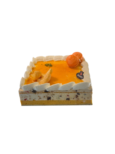 [213] NOUGAT GLACÉ-ABRICOT 6P