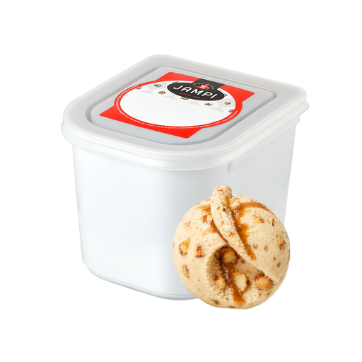 [1330] VANILLE SAUCE CARAMEL ET MACADAMIA TORRÉFIÉE 2,5L