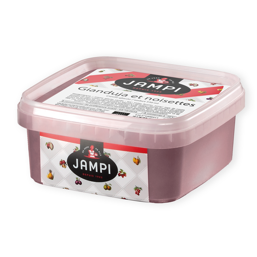 [75104] GIANDUJA ET NOISETTES TORRÉFIES 550ML