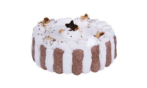 [315-4] VACHERIN CACAO/PRALINÉ 4P