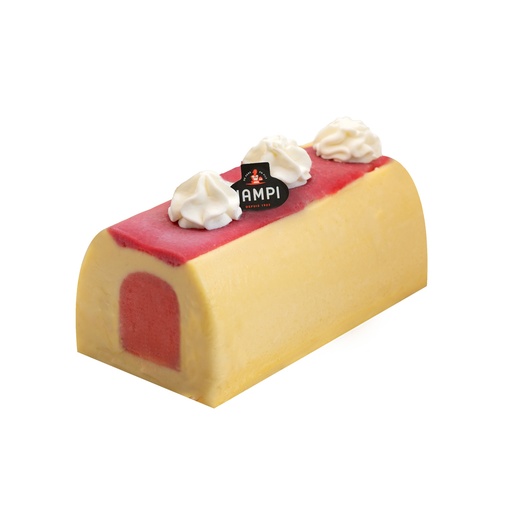 [772507] BÛCHE TROPICALE & ORANGE SANGUINE