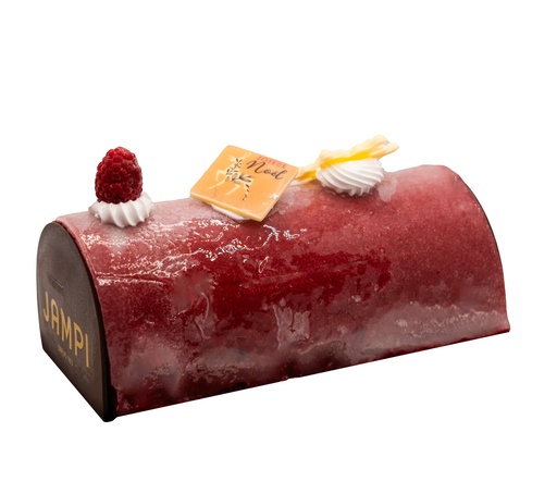 [440825] BÛCHE BERRIOLETTE 8 PARTS 2025