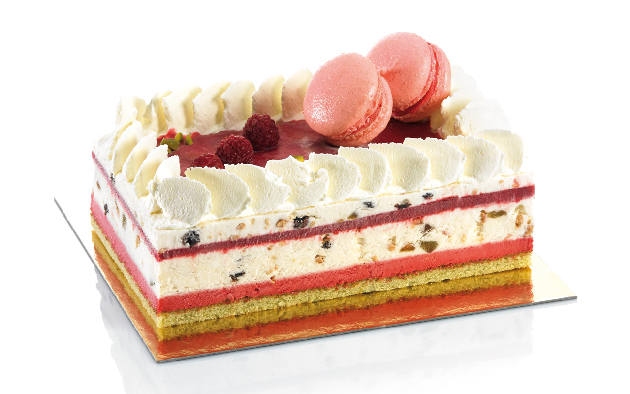 Nougat Glace Framboise Jampi Jampi Glacier