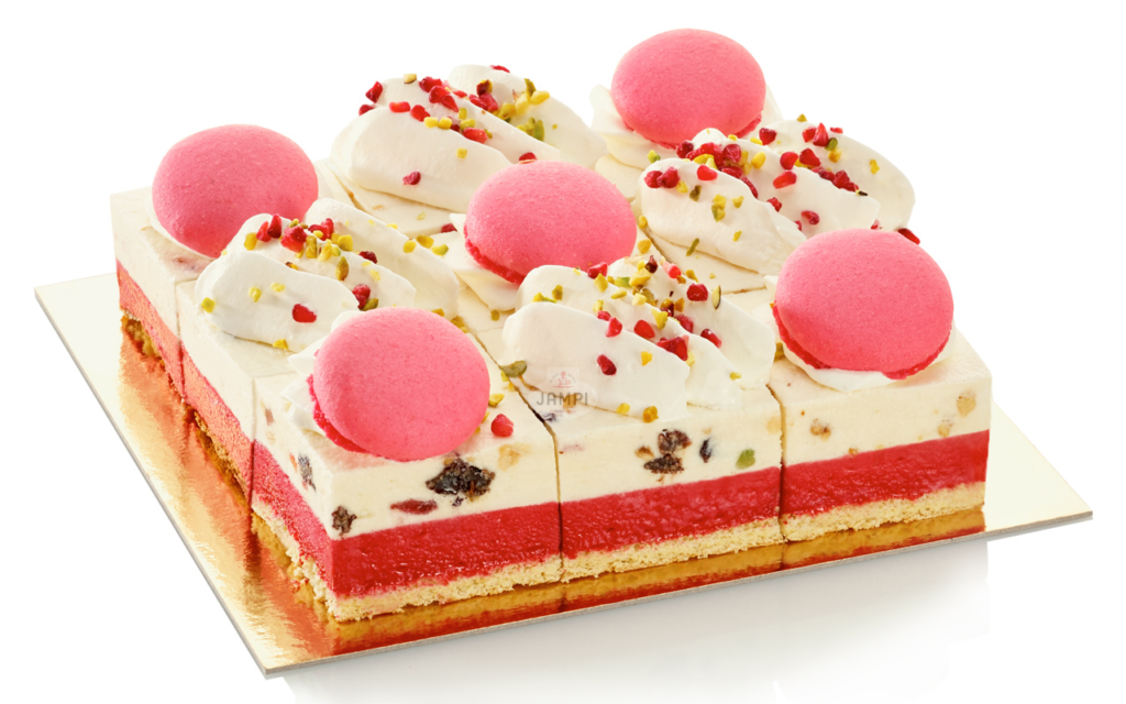 PLATEAU NOUGAT FRAMBOISE