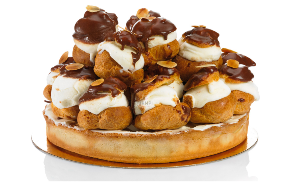 TARTE PROFITEROLES