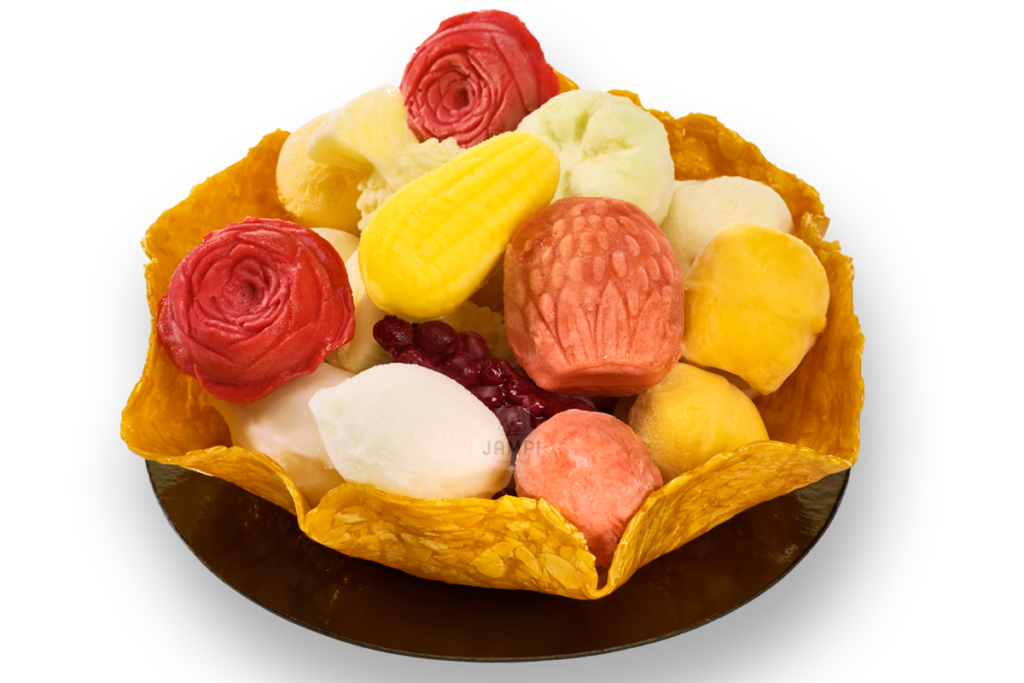 corbeille de fruits