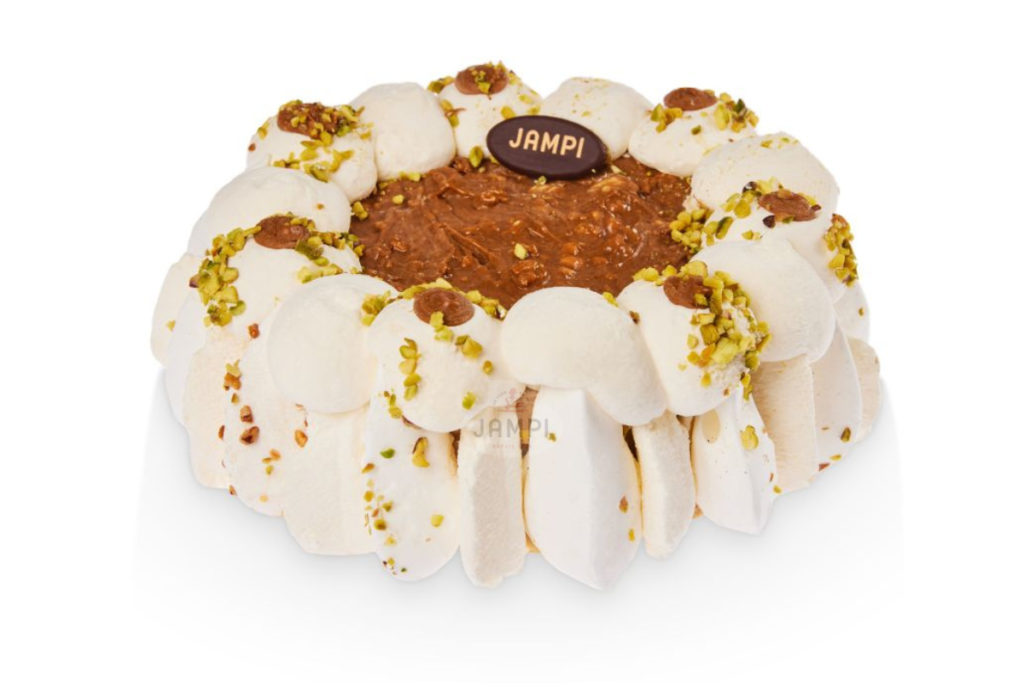 Vacherin pistache-praliné